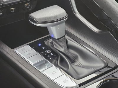 2023 Hyundai Elantra Hybrid Blue