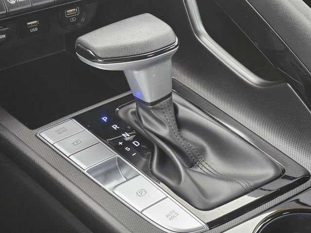2023 Hyundai Elantra Hybrid Blue