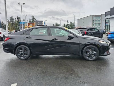 2023 Hyundai Elantra Hybrid Blue