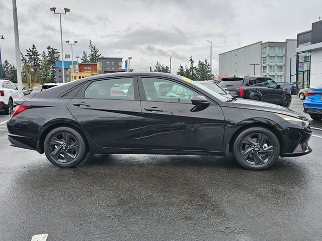 2023 Hyundai Elantra Hybrid Blue