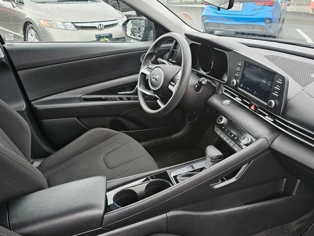 2023 Hyundai Elantra Hybrid Blue