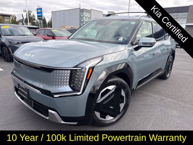 2024 Kia EV9 Land
