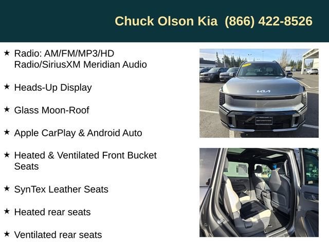 2024 Kia EV9 GT-Line