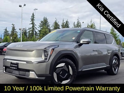 2024 Kia EV9 Wind