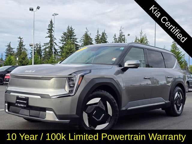2024 Kia EV9 Wind