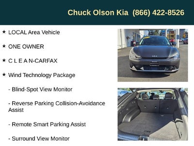 2023 Kia EV6 Wind