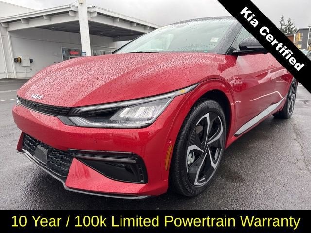 2024 Kia EV6 GT-Line