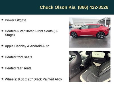 2024 Kia EV6 GT-Line