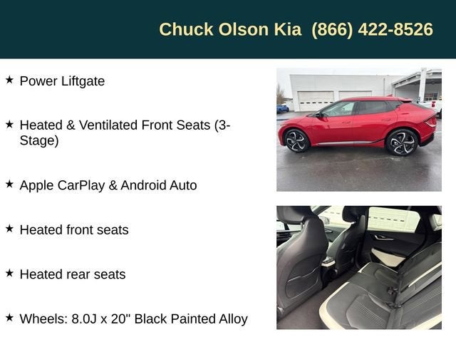 2024 Kia EV6 GT-Line