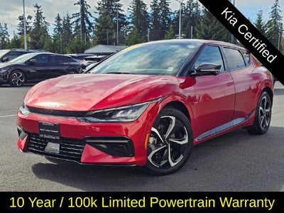 2023 Kia EV6 GT-Line