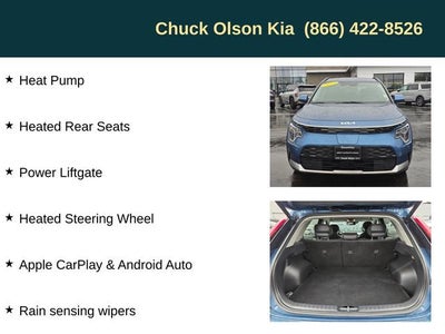 2023 Kia Niro EV Wind