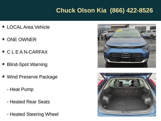 2023 Kia Niro EV Wind