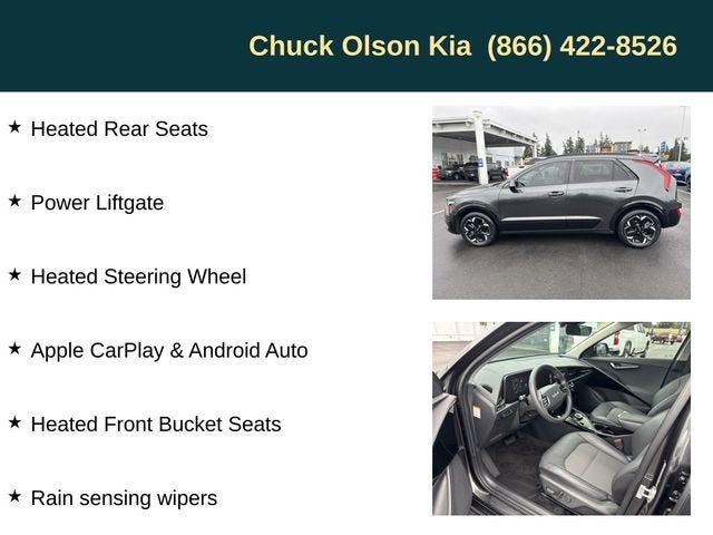 2023 Kia Niro EV Wind