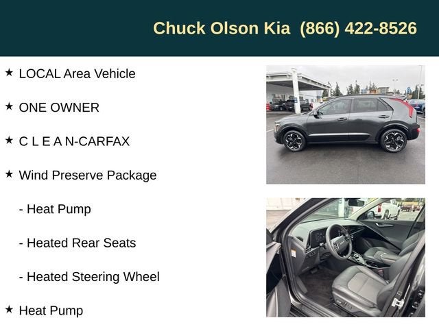 2023 Kia Niro EV Wind