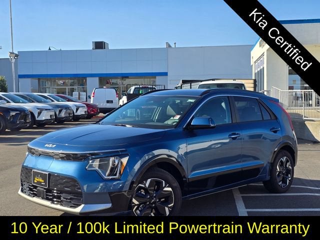 2024 Kia Niro EV Wind