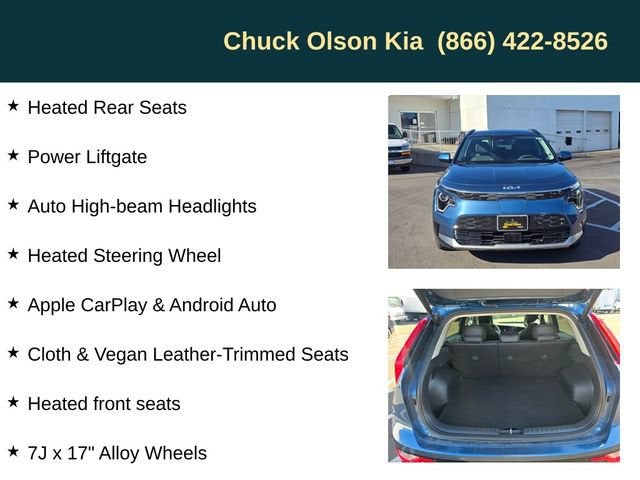 2024 Kia Niro EV Wind