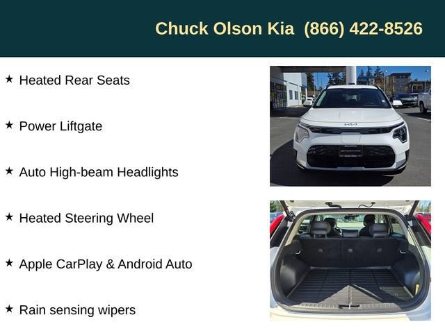 2023 Kia Niro EV Wind