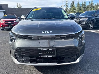 2023 Kia Niro EV Wind