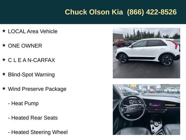 2023 Kia Niro EV Wind