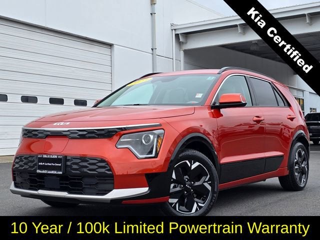 2023 Kia Niro EV Wind