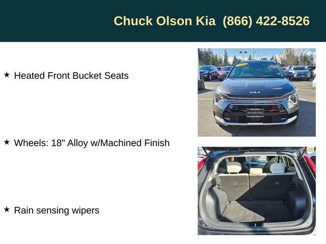 2023 Kia Niro EX Touring