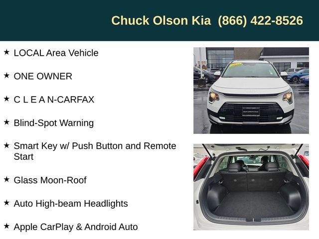 2023 Kia Niro EX Touring