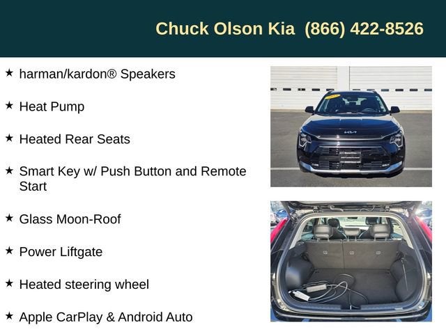 2023 Kia Niro Plug-In Hybrid SX Touring