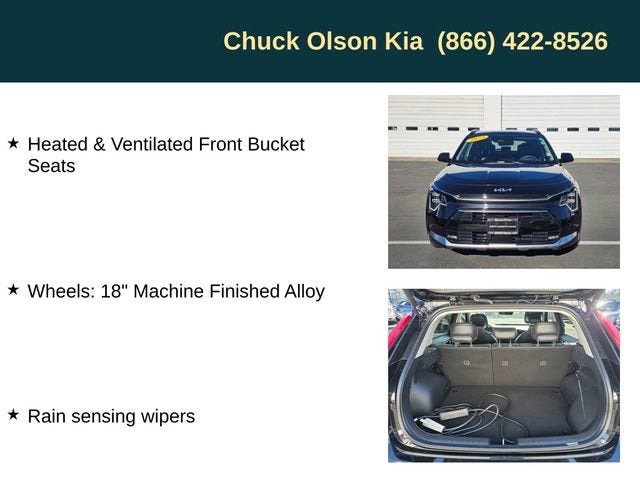 2023 Kia Niro Plug-In Hybrid SX Touring