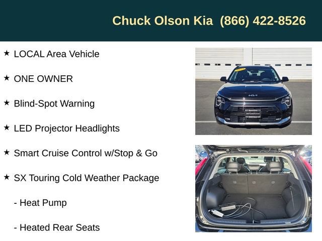 2023 Kia Niro Plug-In Hybrid SX Touring