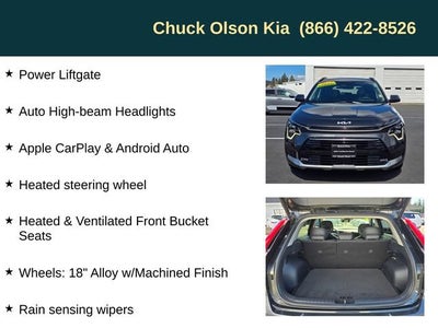 2023 Kia Niro SX Touring