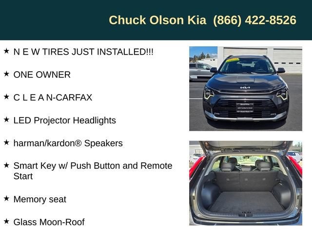 2023 Kia Niro SX Touring