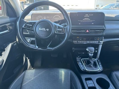 2024 Kia Seltos SX Turbo