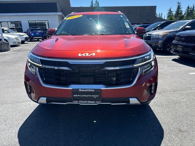 2024 Kia Seltos SX Turbo