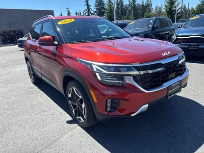 2024 Kia Seltos SX Turbo