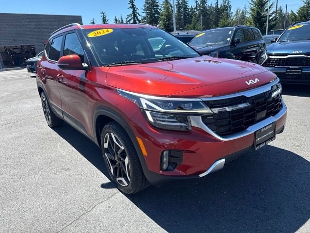 2024 Kia Seltos SX Turbo