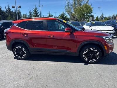 2024 Kia Seltos SX Turbo