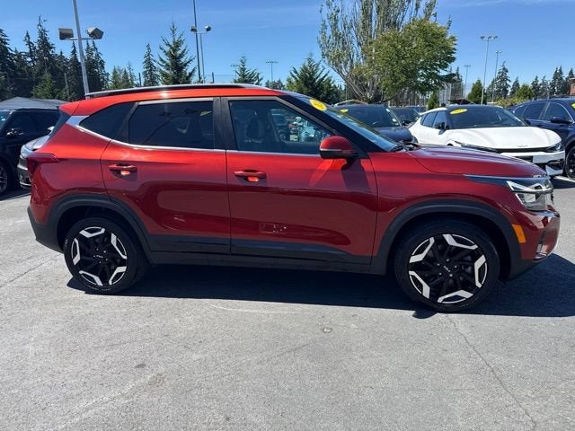 2024 Kia Seltos SX Turbo