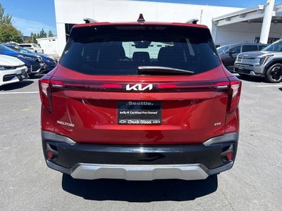 2024 Kia Seltos SX Turbo
