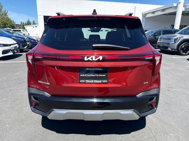 2024 Kia Seltos SX Turbo