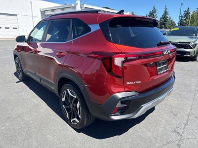 2024 Kia Seltos SX Turbo