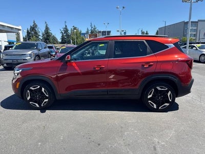 2024 Kia Seltos SX Turbo