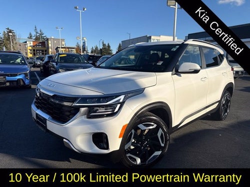 2024 Kia Seltos SX