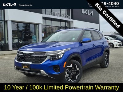 2025 Kia Seltos S