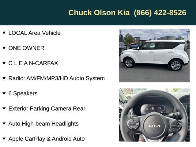 2025 Kia Soul LX