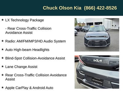 2025 Kia Soul LX