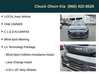 2025 Kia Soul LX