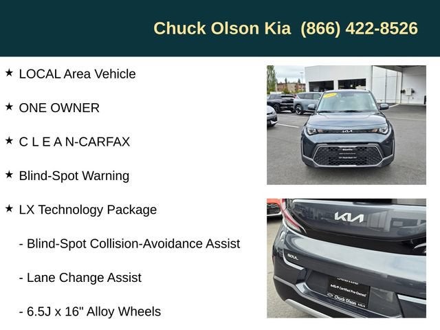2025 Kia Soul LX