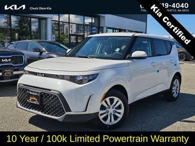 2025 Kia Soul LX