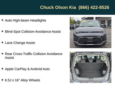 2025 Kia Soul LX