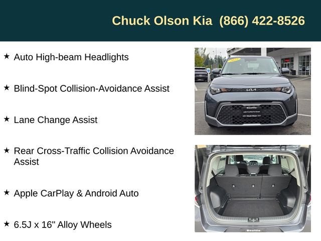 2025 Kia Soul LX